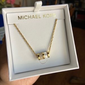 Michael Kors Gold Necklace